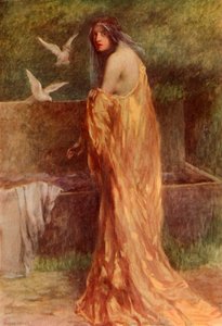 Marra zog ihr goldenes Kleid aus, 1917