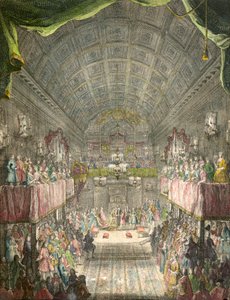 Hochzeit von Anne, Prinzessin Royal, und Wilhelm, Prinz von Oranien, St James