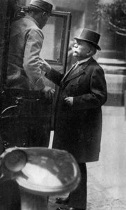 Marschall Joffre, französischer Soldat, 1920