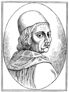 Marsilio Ficino, italienischer humanistischer Philosoph, 1882