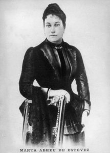 Marta Abreu de Estevez, 1845-1909, 1920er