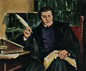 Martin Luther 1483-1546 - Gemälde von Thumann