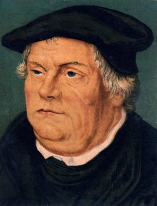 Martin Luther, deutscher protestantischer Reformator des 16. Jahrhunderts, 19. Jahrhundert