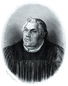 Martin Luther, protestantischer Kirchenreformer, 1903 von Unbekannt