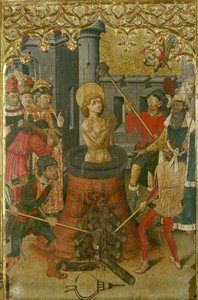 Martyrium des Heiligen Johannes der Evangelist