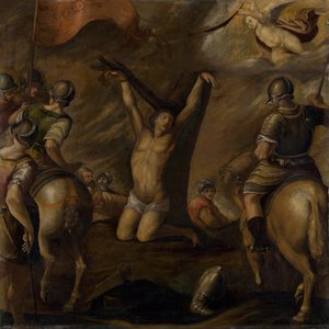 Martyrium des Heiligen Sebastian von Unbekannt