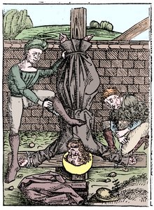 Martyrium des heiligen Petrus, Rom, ca. 64 von Unbekannt