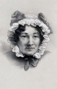 Mary Ann Lamb 1764-1847, englische Schriftstellerin, 19. Jahrhundert