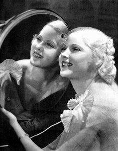 Mary Carlisle, amerikanische Schauspielerin und Sängerin, 1934-1935