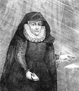 Mary Honeywood im Alter von 93 Jahren