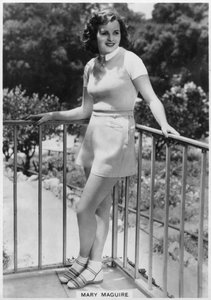 Mary Maguire, australische Schauspielerin, um 1936-1939