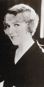 Mary Pickford geb. Gladys Mary Smith 1893-1979, kanadisch-amerikanische Schauspielerin, ca. 1929 von Unbekannt
