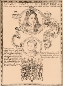 Maria Stuart 1542-1587 und König Jakob VI. und I. 1566-1625, 1889