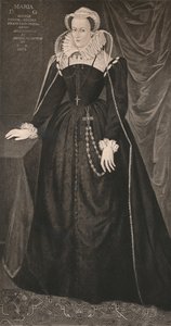 Maria Stuart, Königin der Schotten, 16. Jahrhundert, 1904 von Unbekannt