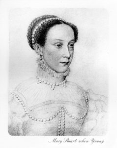 Maria Stuart in jungen Jahren