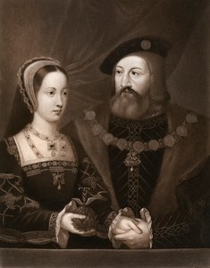 Mary Tudor und Charles Brandon, Herzog von Suffolk, 1515, 1902