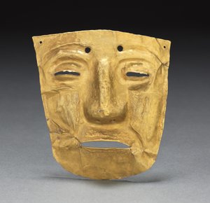 Maskenornament, ca. 700-1550 von Unbekannt