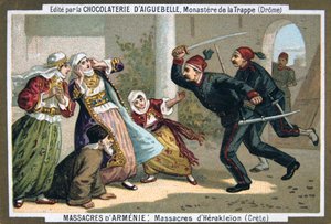 Massaker von Heraklion Kreta, 1895