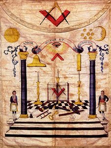 Meistermaurer-Schurz, 18. Jahrhundert