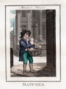Streichhölzer, Mansion House, London