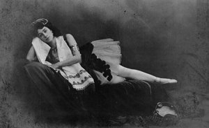 Matilda Kschessinska in der Titelrolle des Balletts La Esmeralda