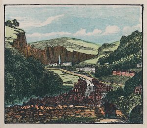 Matlock, ca. 1910 von Unbekannt