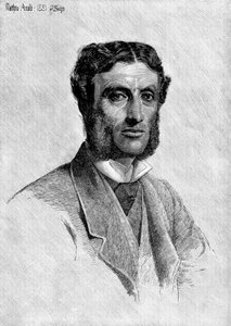 Matthew Arnold 1822-1888, britischer Dichter, Kritiker und Pädagoge, 1881