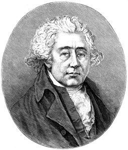 Matthew Boulton, englischer Hersteller und Ingenieur, um 1880