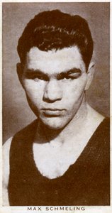Max Schmeling, deutscher Boxer, 1938