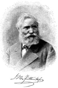 Max von Pettenkofer 1818-1901, deutscher Chemiker und Arzt
