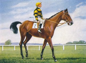 Wiese, Jockey: T. Weston, 1939 von Unbekannt