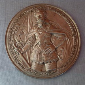 Medaille zur Erinnerung an Sigismund IIIs Sieg bei Smolensk von Unbekannt