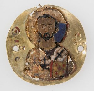 Medaille des Heiligen Johannes Chrysostomus, byzantinisch, 10.-11. Jahrhundert