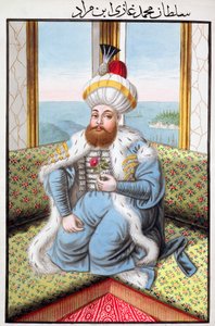 Mehmed II, osmanischer Kaiser, 1808