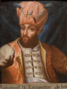 Mehmed IV. 1642-1693, Sultan des Osmanischen Reiches, 17. Jahrhundert von Unbekannt