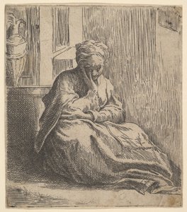 Melancholie, 16. Jahrhundert von Unbekannt