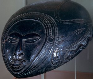 Melanesische Schale, Tami-Insel, Papua-Neuguinea, 20. Jahrhundert von Unbekannt