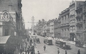 Melbourne, 1923 von Unbekannt