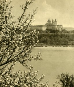 Stift Melk, Niederösterreich, ca. 1935 von Unbekannt
