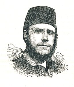 Melton Prior, 1845-1910, englischer Künstler und Kriegsberichterstatter, 1893 von Unbekannt