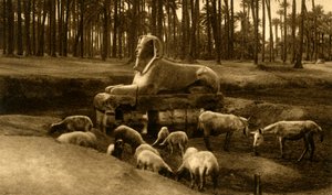 Memphis - Die Alabaster-Sphinx, ca. 1918-1939