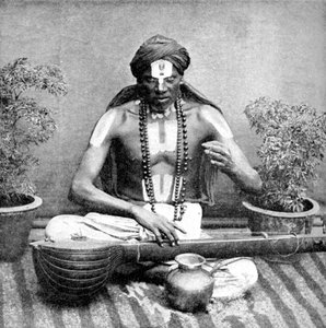 Betteln im Namen von Vishnu, Indien, 1922