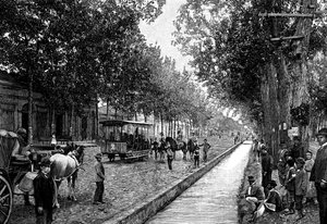 Mendoza, Argentinien, 1895