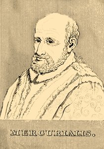 Mercurialis, 1530-1606, 1830 von Unbekannt