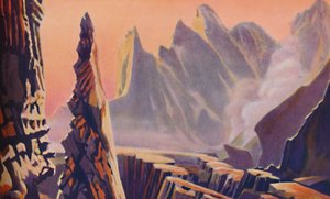 Merkurs ewiger Tag, ca. 1935 von Unbekannt