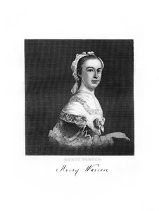 Mercy Warren, amerikanische Patriotin und Schriftstellerin, 1872 von Unbekannt