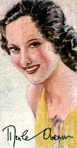 Merle Oberon, Filmschauspielerin, 20. Jahrhundert