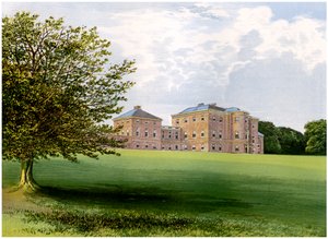 Mersham-le-Hatch, Kent, Heimat von Baronet Knatchbull, ca. 1880