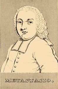 Metastasio, 1698-1782, 1830 von Unbekannt
