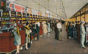 Mexicali Beer Hall, Die längste Bar der Welt, um 1939